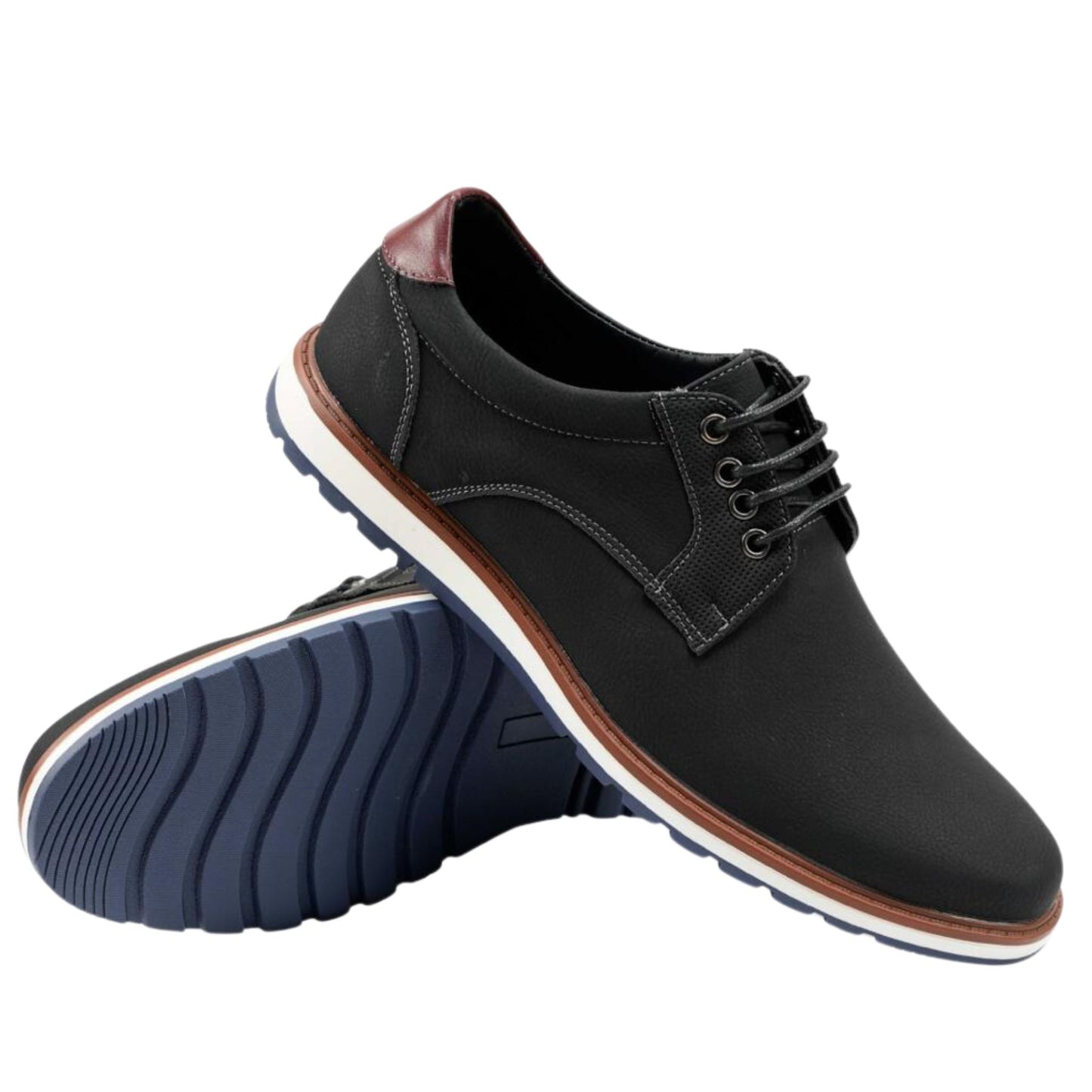Zapato Casual para Hombre Marca PAVINI PS-002-BLACK