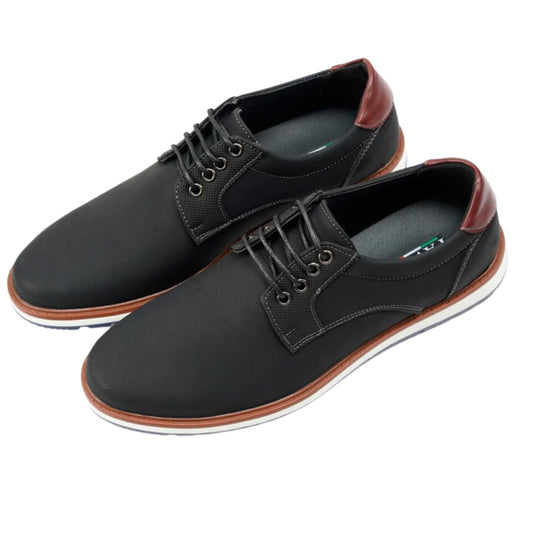 Zapato Casual para Hombre Marca PAVINI PS-002-BLACK