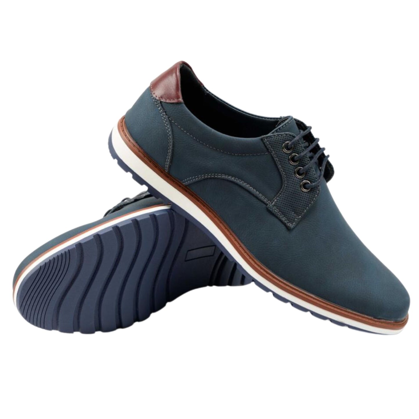 Zapato Casual para Hombre Marca PAVINI PS-002-NAVY