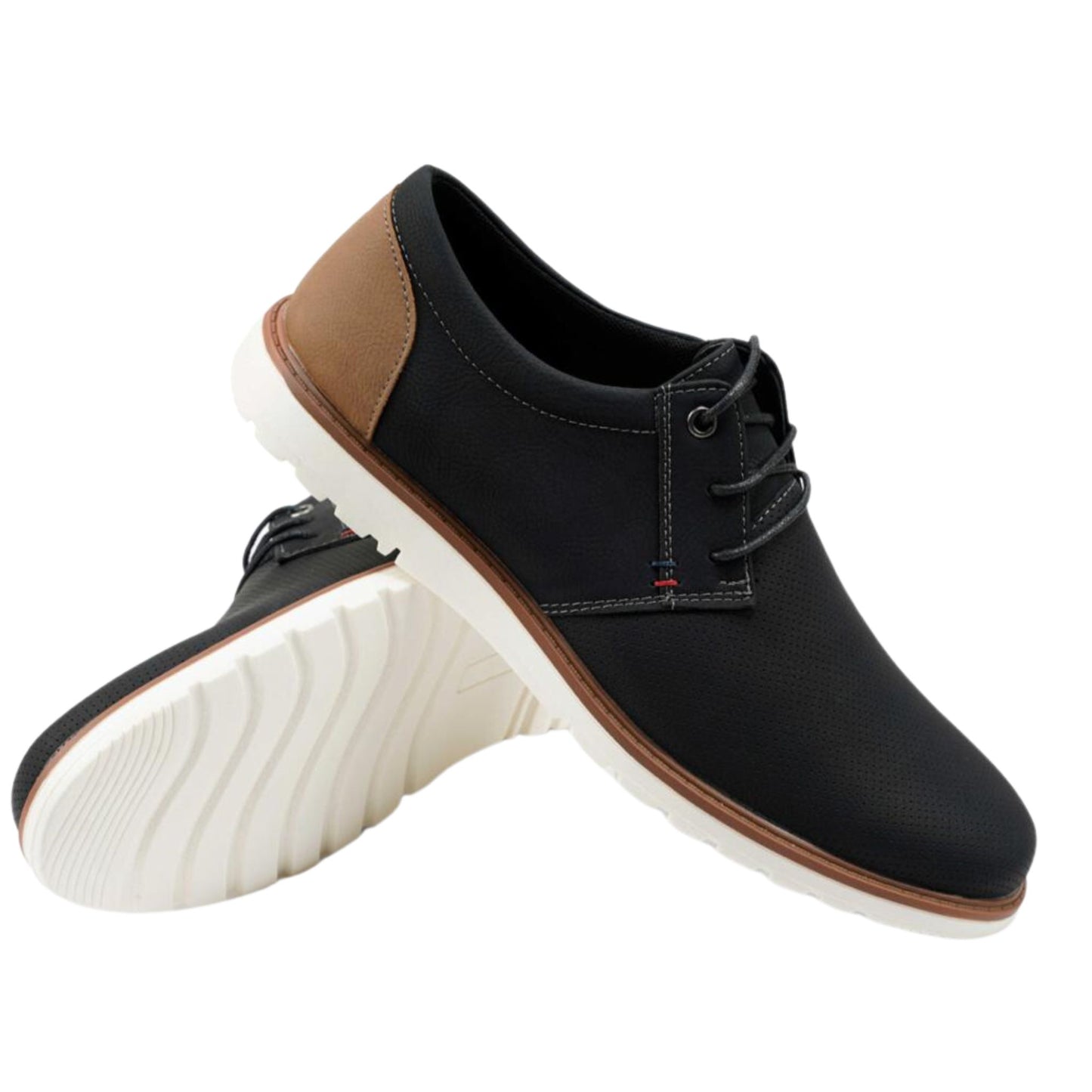 Zapato Casual para Hombre Marca PAVINI PS-003-BLACK
