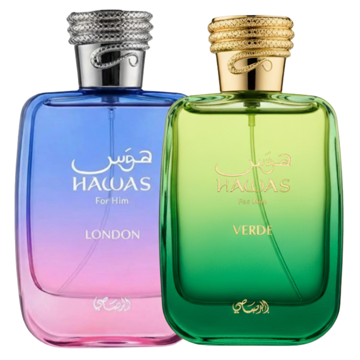 Duo Hawas Verde y London de 100ML EDP