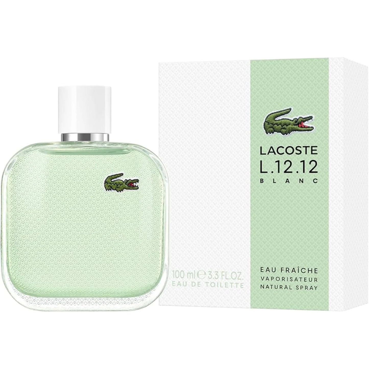 Perfume Lacoste Blanc EAU FRAICHE 100ml EDT