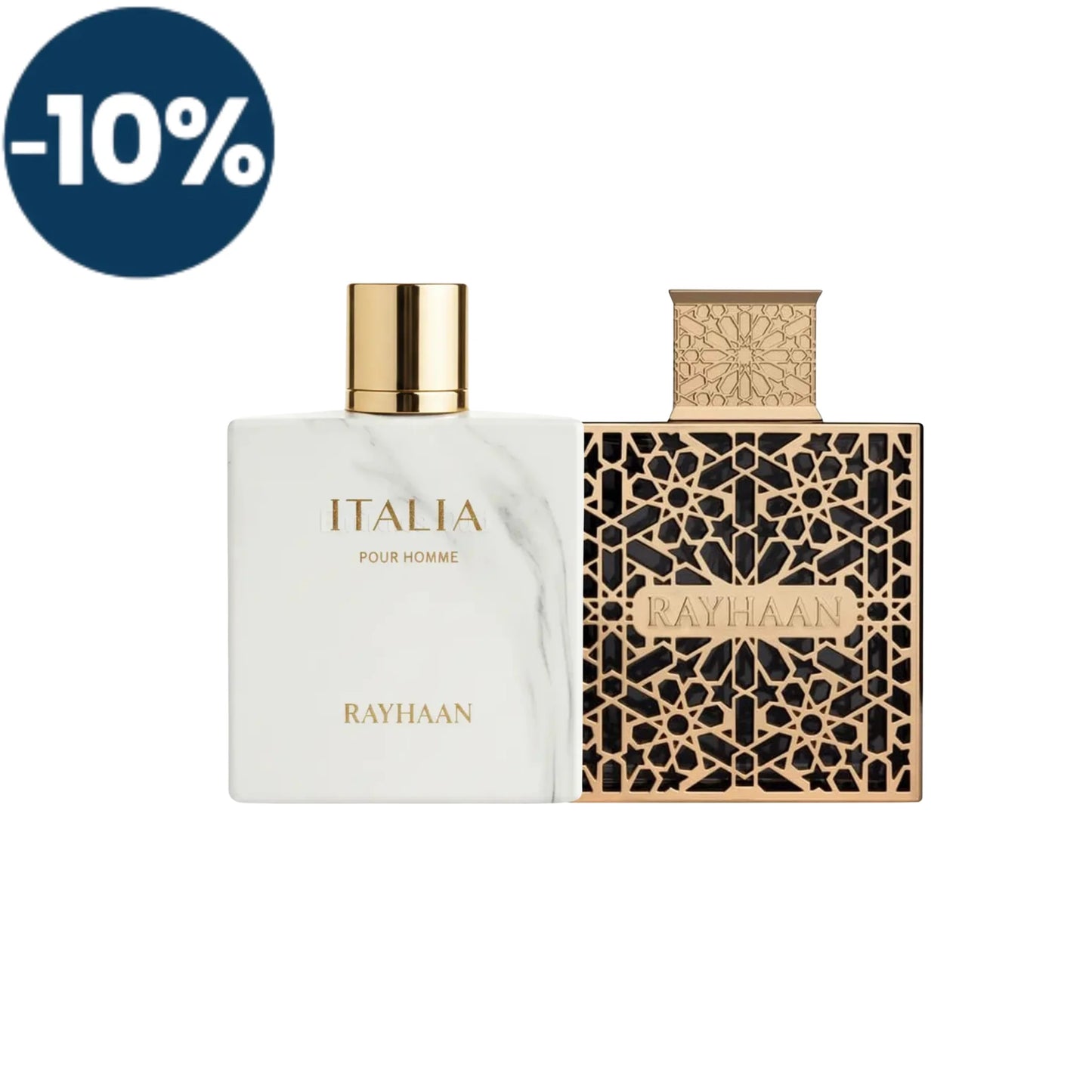 Duo Perfume Rayhaan Elixir Y Italia 100ml EDP