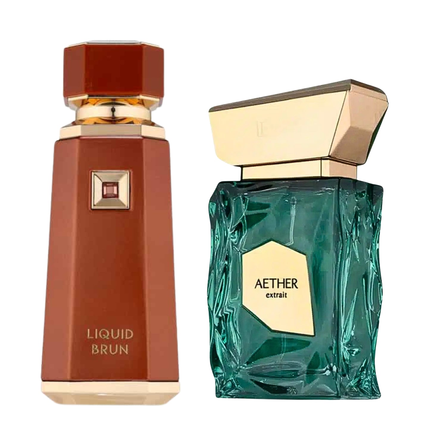 Duo French Avenue Aether y Liquid Brun 100ml