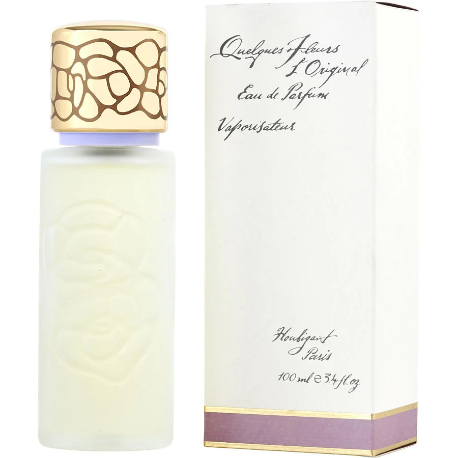 Perfume HOUBIGANT PARIS QUELQUES FLEURS L'ORIGINAL 100ml EDP