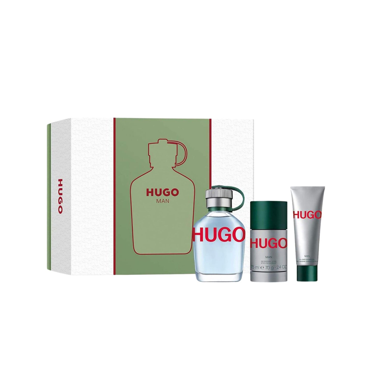 Set de Perfume Hugo Boss Man 3 piezas