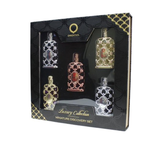 Set De Descubrimiento Orientica Luxury Collection 5 pzas 7.5ml