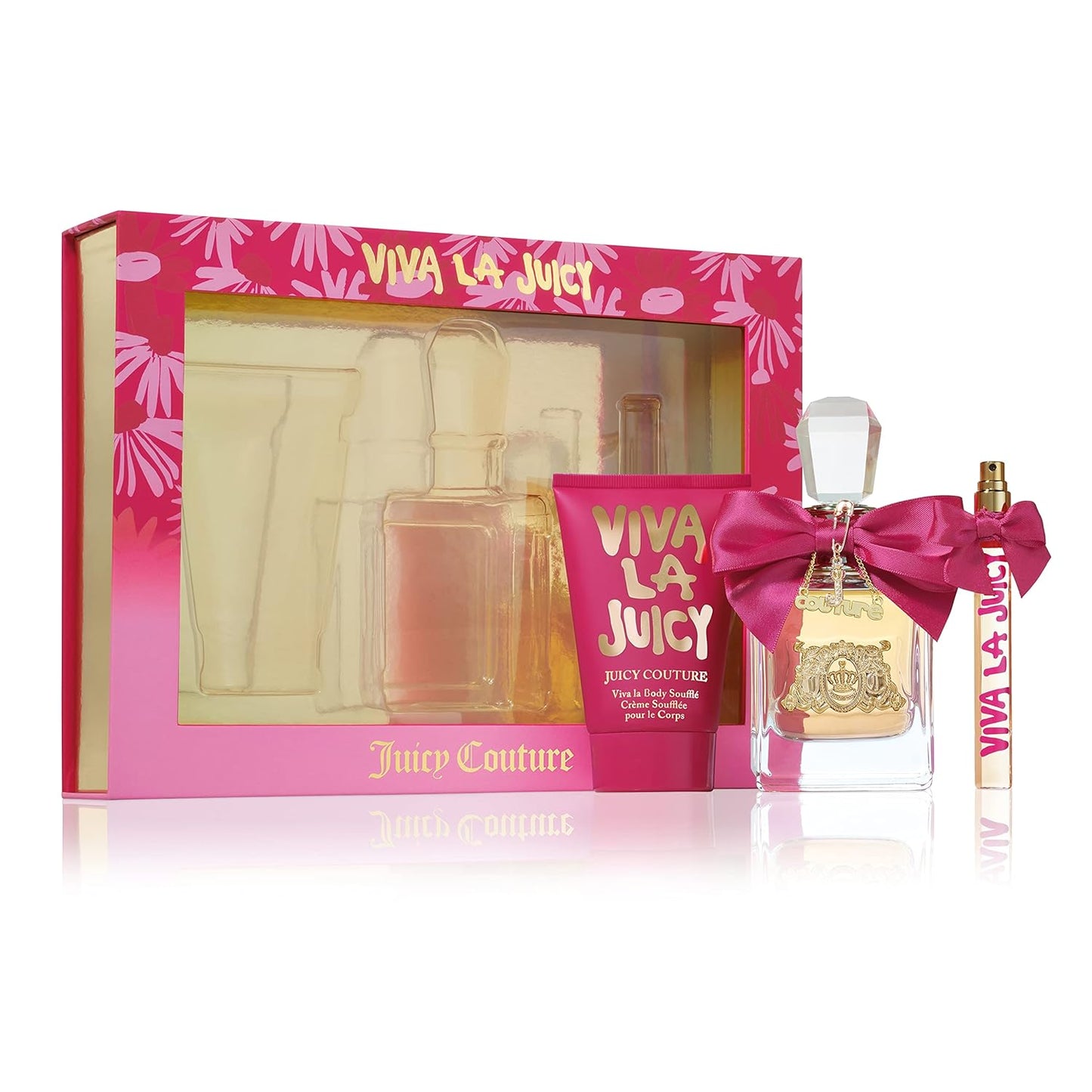 Set de Perfume JUICY COUTURE VIVA LA JUICY 3 pzs 100 ml EDP