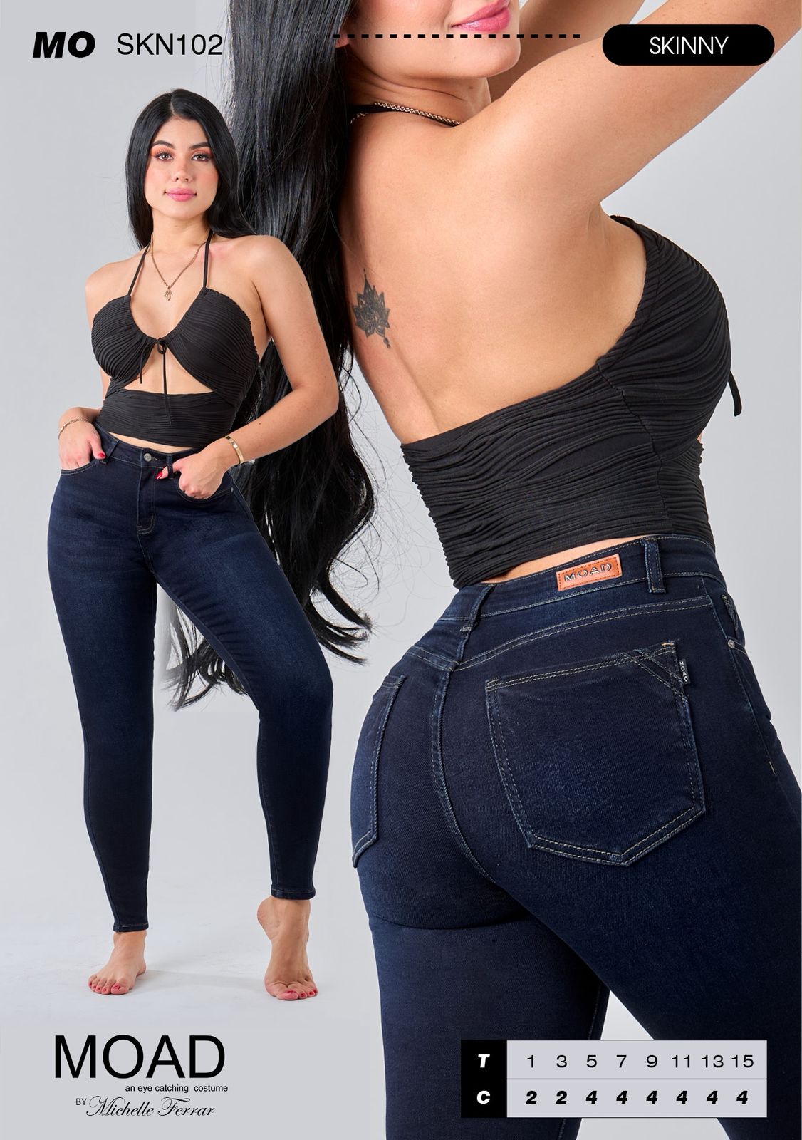 Pantalon de mujer marca kosch SKN102