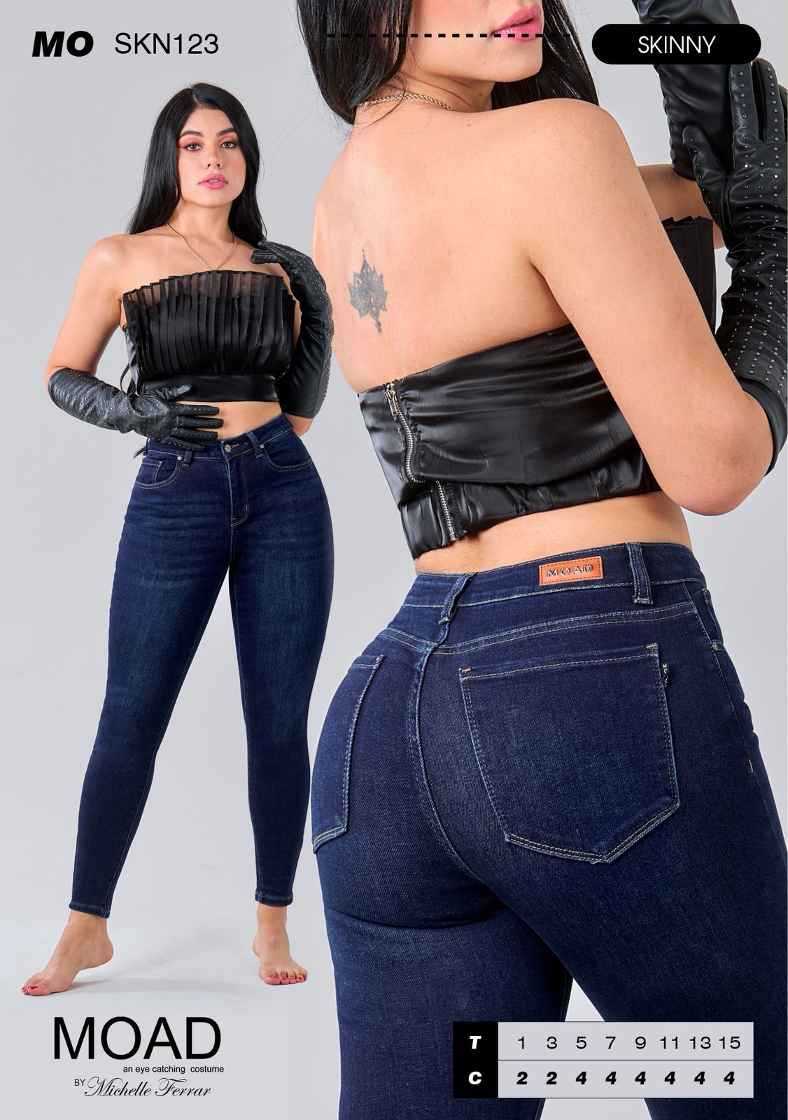 Pantalon para mujer marca Kosch SKN123