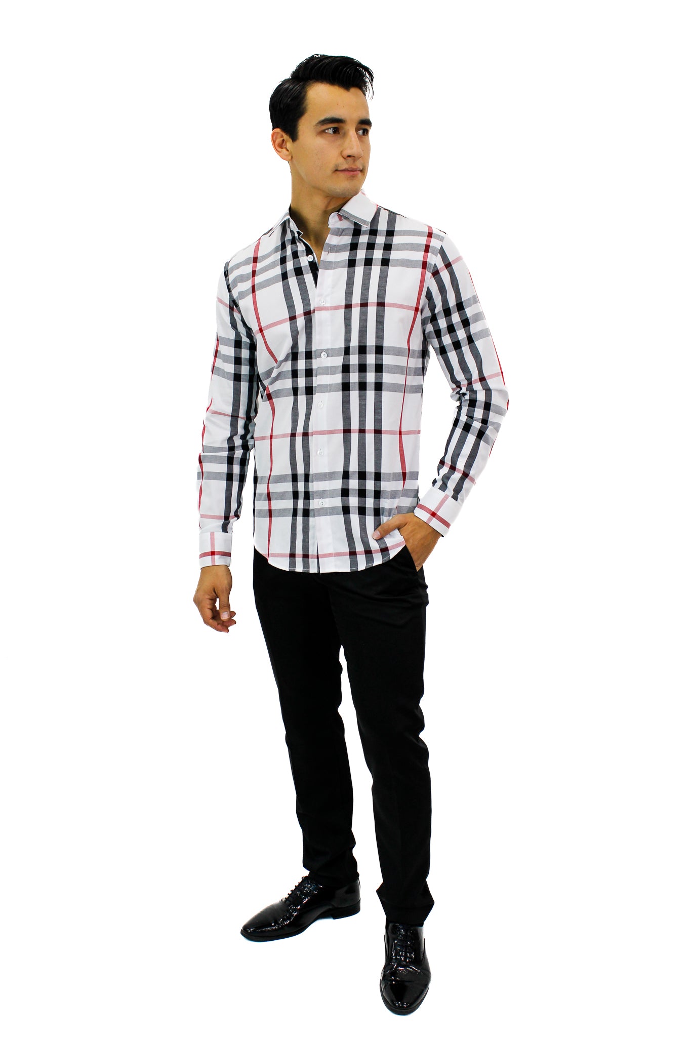Camisa para Hombre marca RAVALLI MSH-680-1
