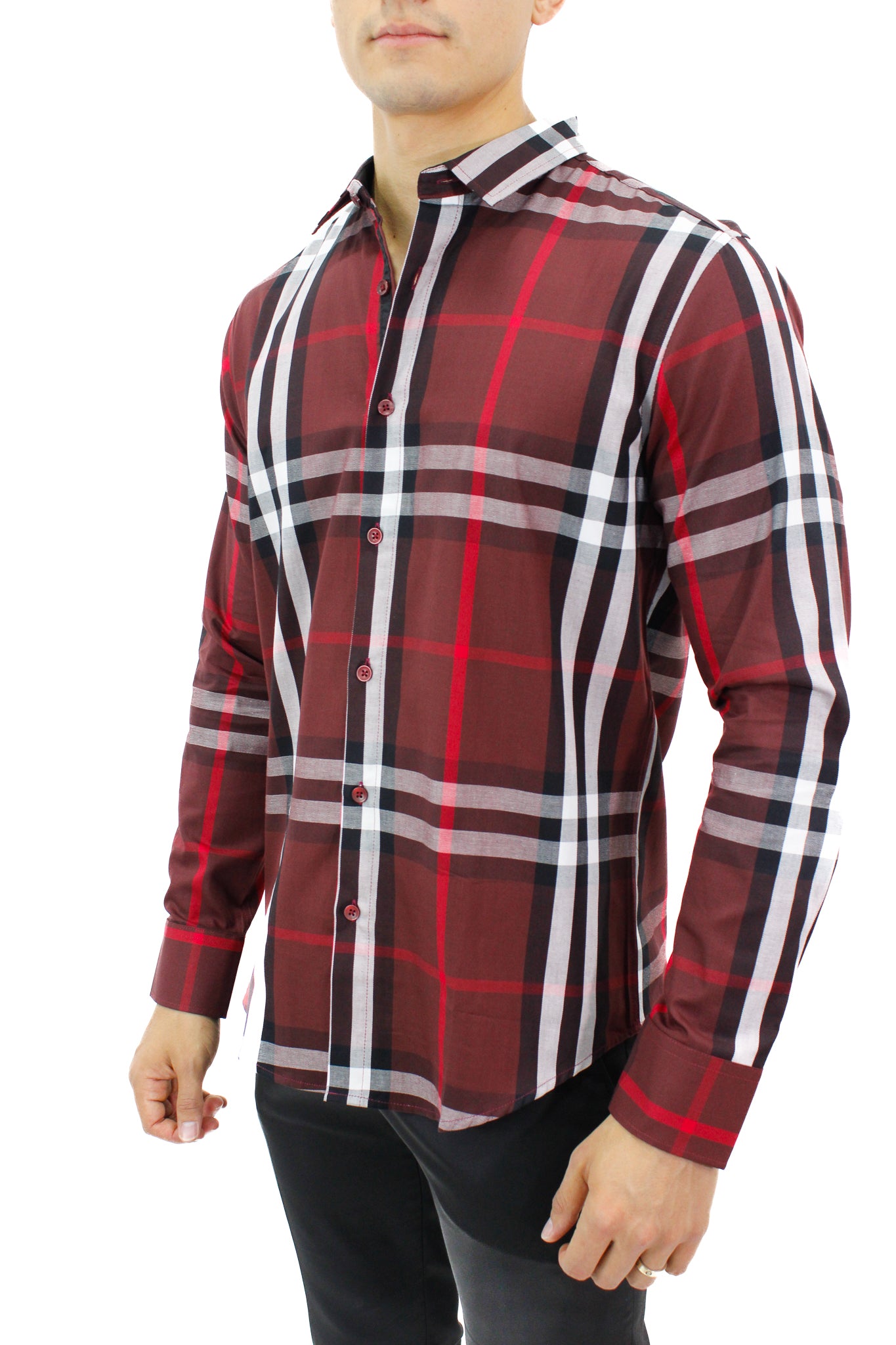 Camisa para Hombre marca RAVALLI MSH-680-36