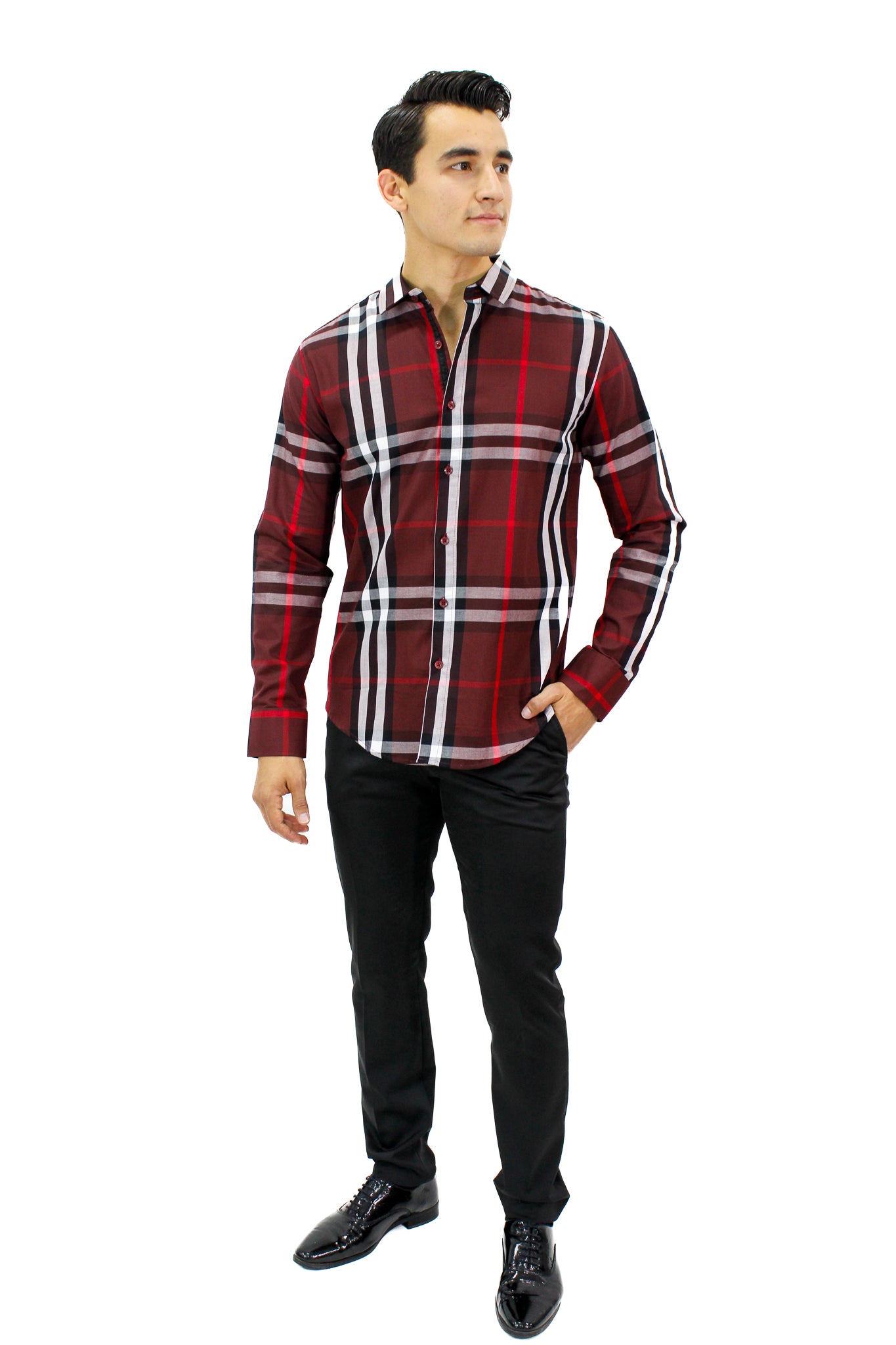 Camisa para Hombre marca RAVALLI MSH-680-36