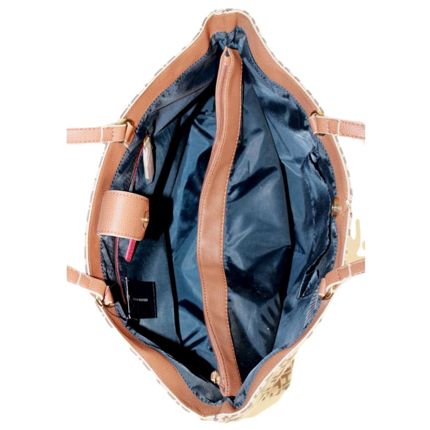 Bolsa para mujer beige Tote Tommy Hilfiger Logo Estampado  69J2293 250