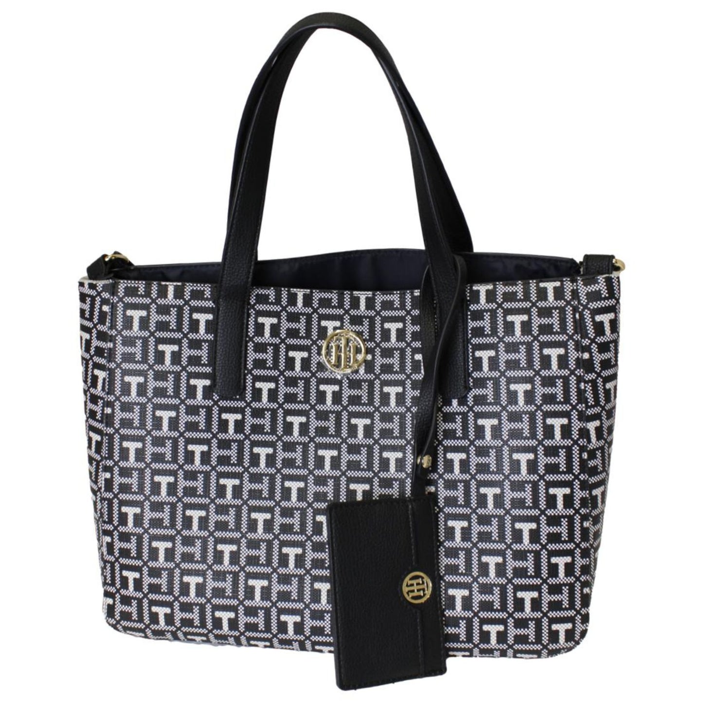 Bolsa para Mujer Tommy Hilfiger Negra con Monedero