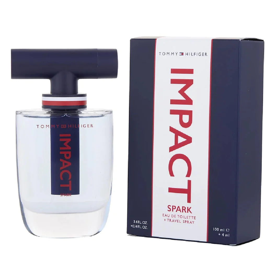 Perfume TOMMY HILFIGER IMPACT SPARK 100ml EDT CAZANOVA