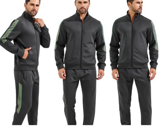 Conjunto De Pants Para Hombre Marca PAVINI TS-2471 Charcoal