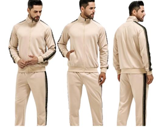 Conjunto De Pants Para Hombre Marca PAVINI TS-2475 Beige