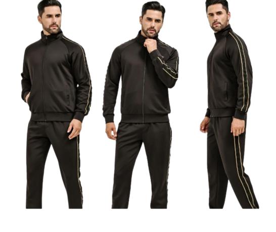 Conjunto De Pants Para Hombre Marca PAVINI TS-2475 Black