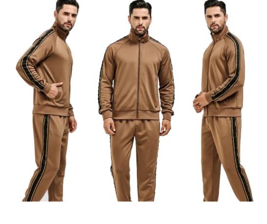 Conjunto De Pants Para Hombre PAVINI TS-2475 Brown
