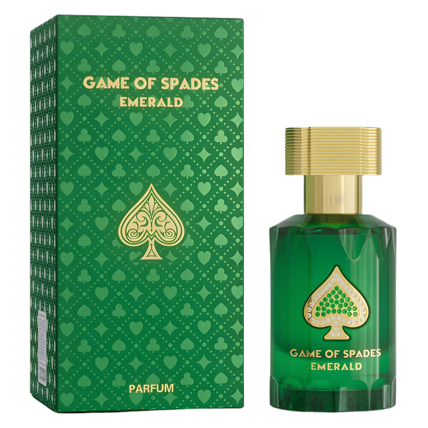 Perfume Game Of Spades Emerald 90ml Parfum