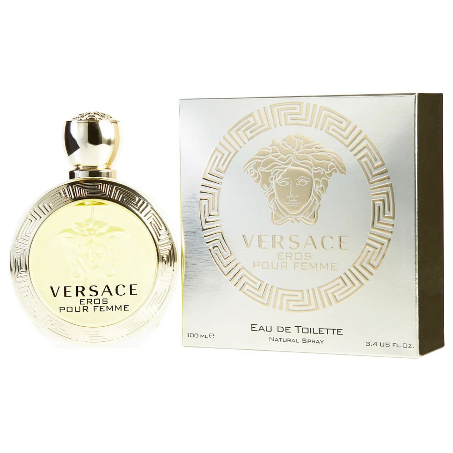 Perfume VERSACE EROS POUR FEMME 100ml EDT