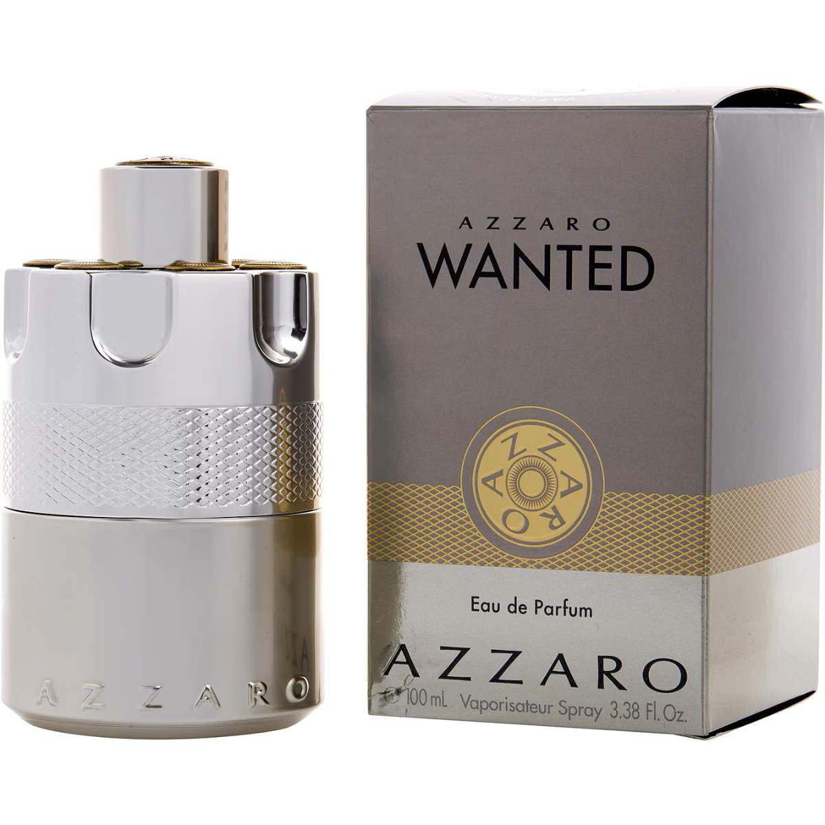 Perfume Azzaro Wanted Para Caballero Edp 100ml cazanova Cazanovaonline