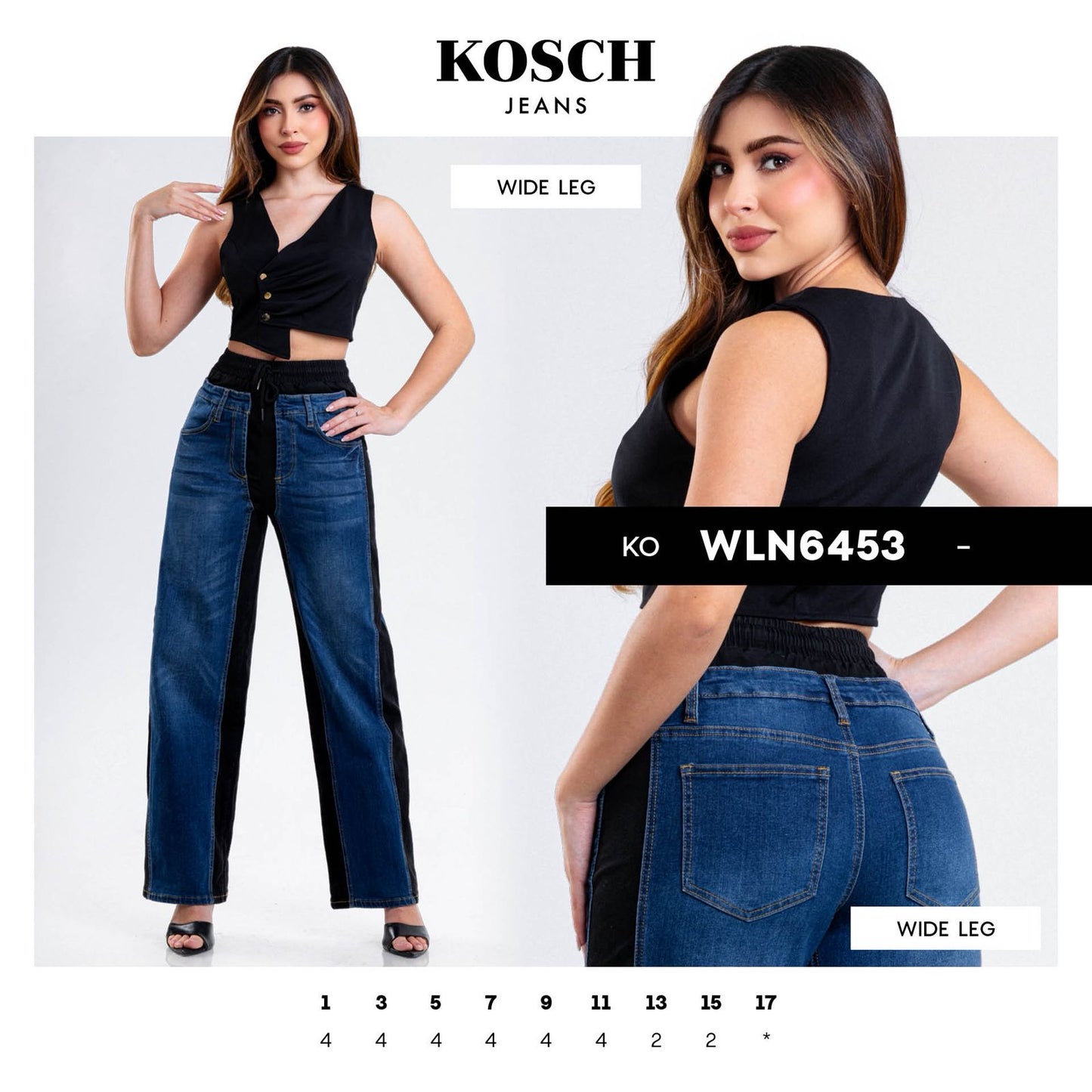 Pantalon para mujer marca Kosch WCN6453