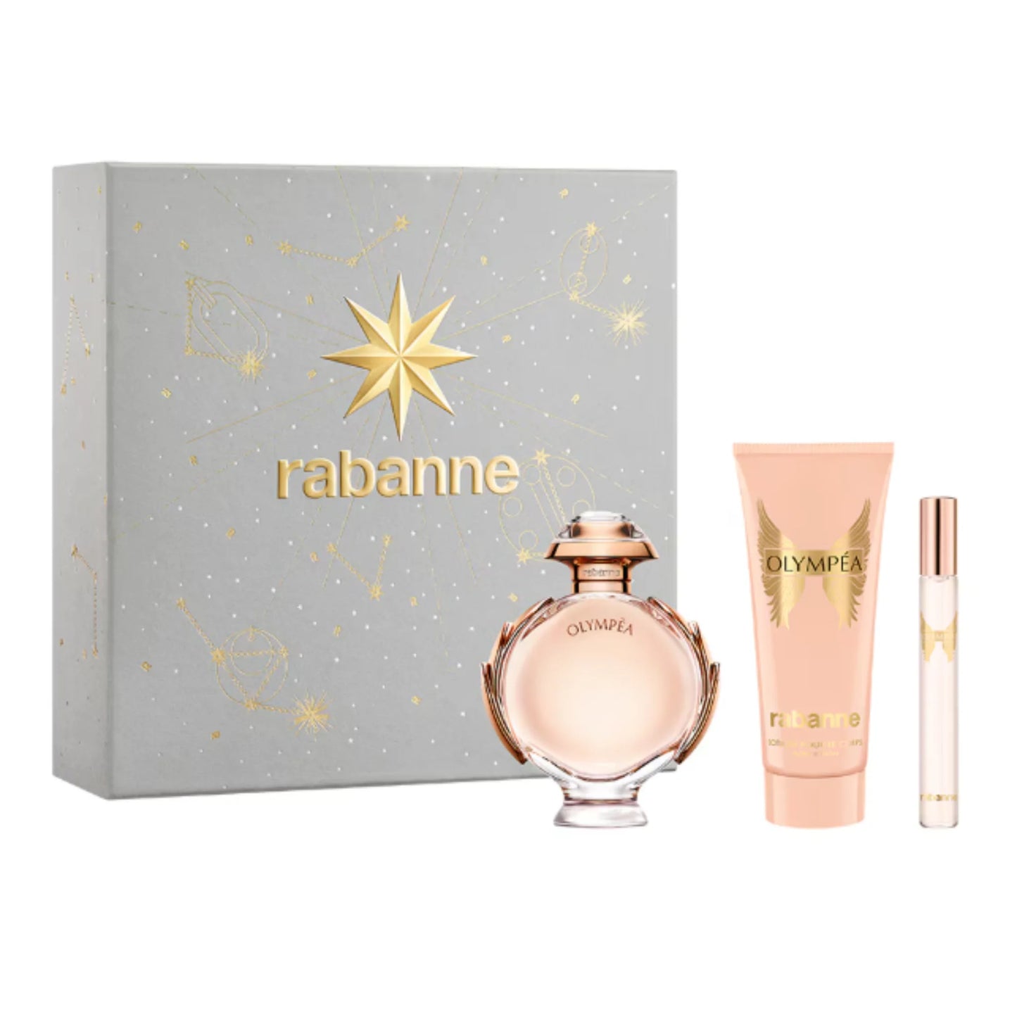 Set Paco Rabanne Para Mujer Olympea 3 Pzs