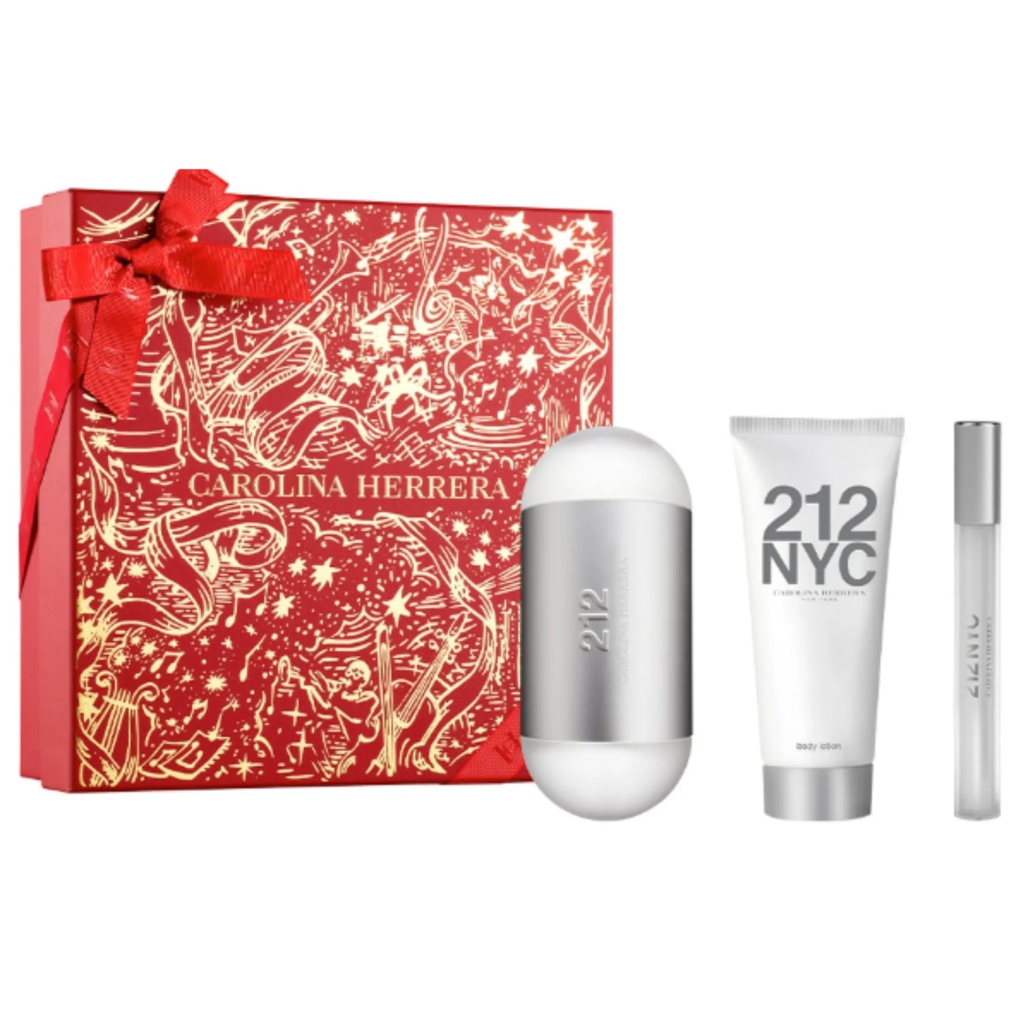 Set de Mujer Carolina Herrera 212 NYC 3 piezas