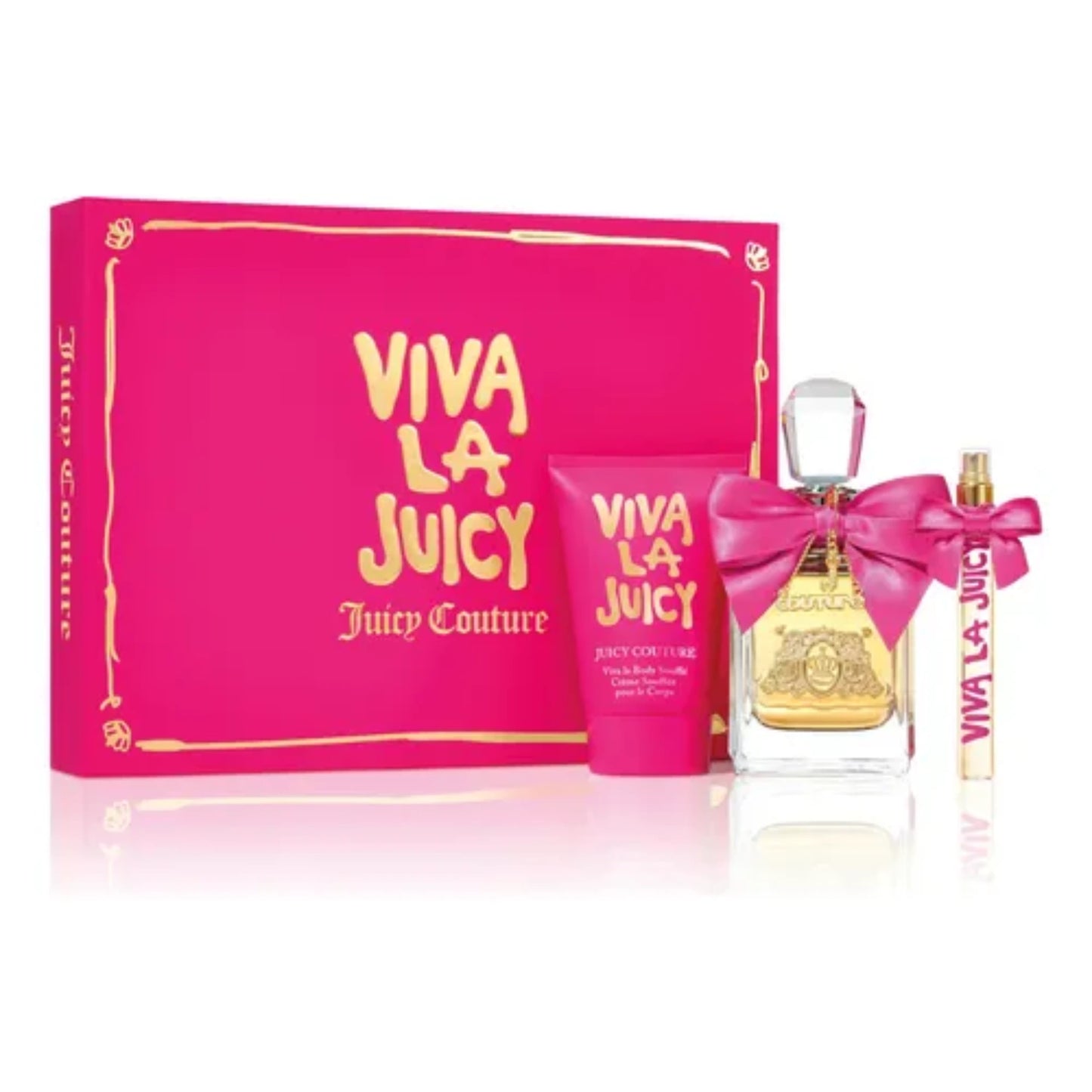 Set JUICY COUTURE para Dama Viva La Juicy 3 PZ