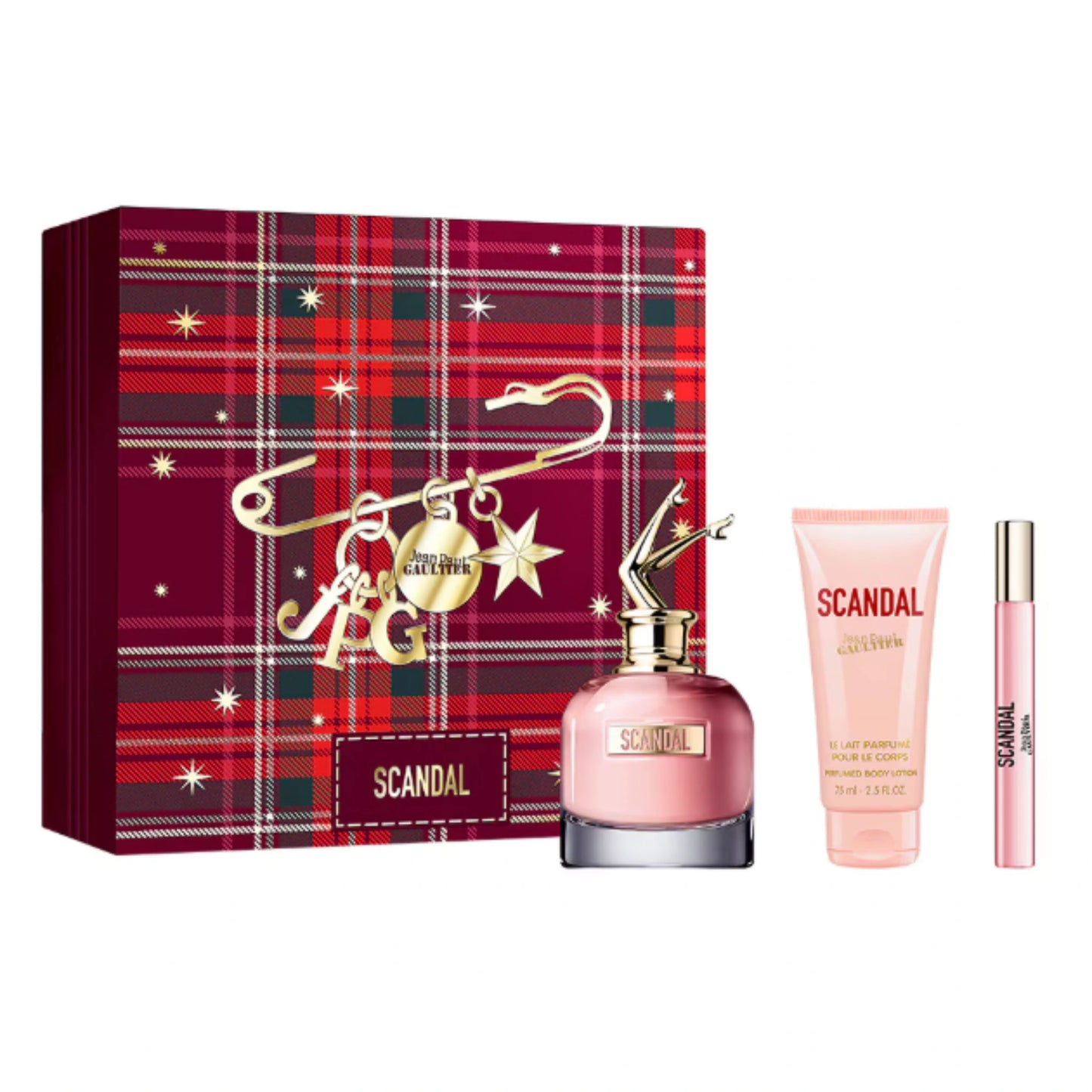 Set de Perfume JEAN PAUL GAULTIER SCANDAL 80ml EDP