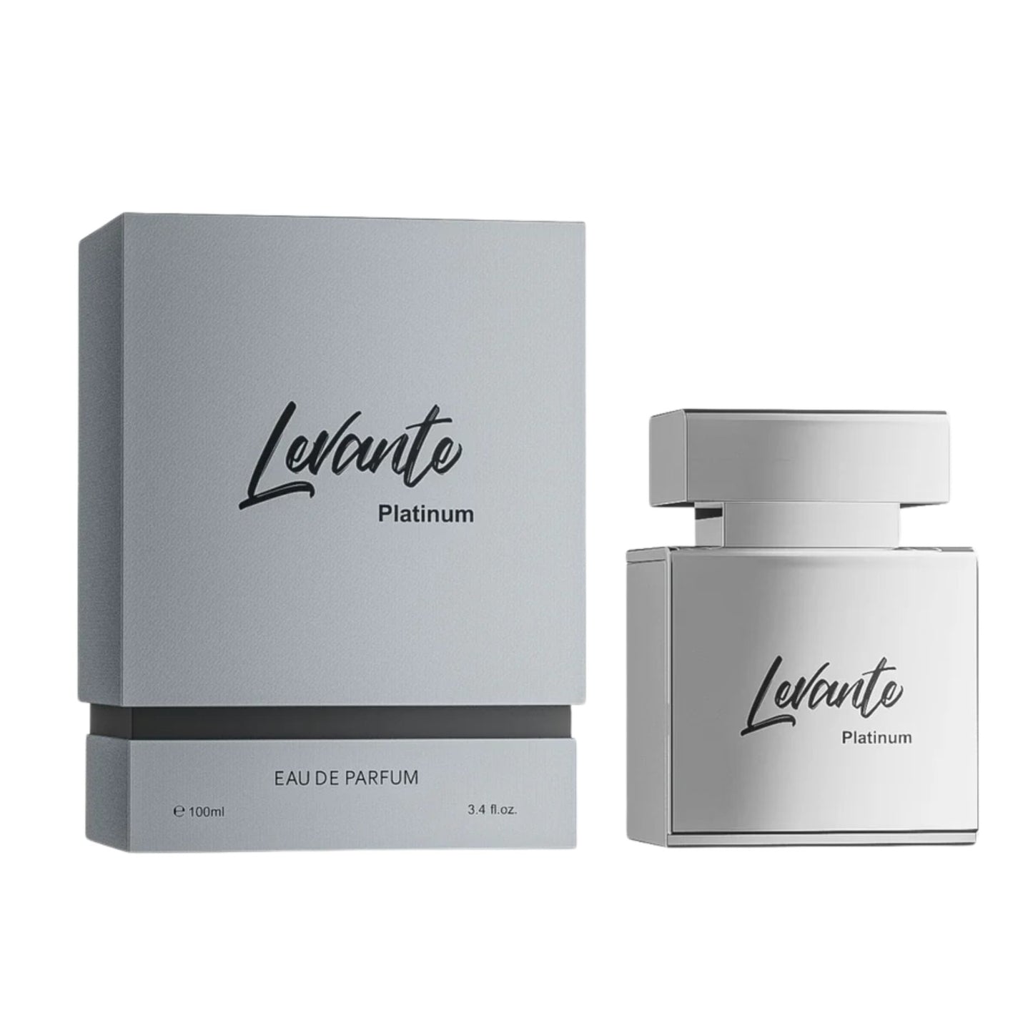 Perfume Levante Platinum 100ml EDP
