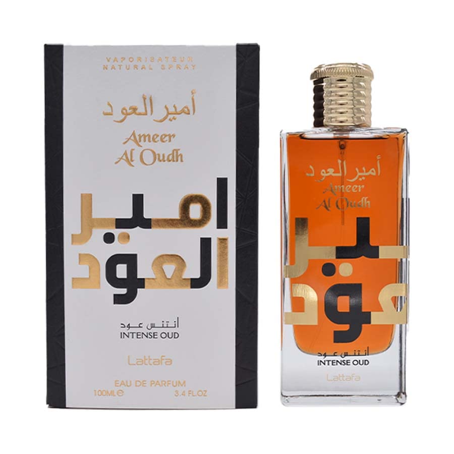 Fragancia Unisex Ameer Al Oudh Intense Lattafa 100 ml EDP