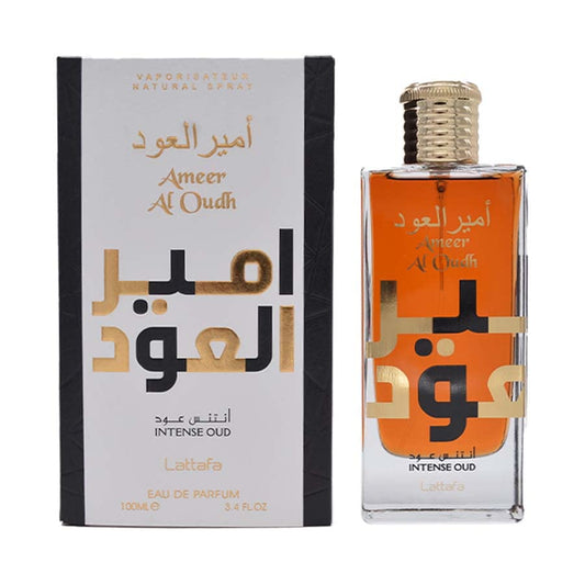 Fragancia Unisex Ameer Al Oudh Intense Lattafa 100 ml EDP