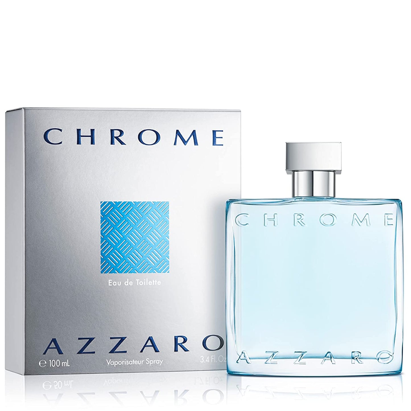 Perfume Azzaro Chrome 100ml Edt Para Caballero