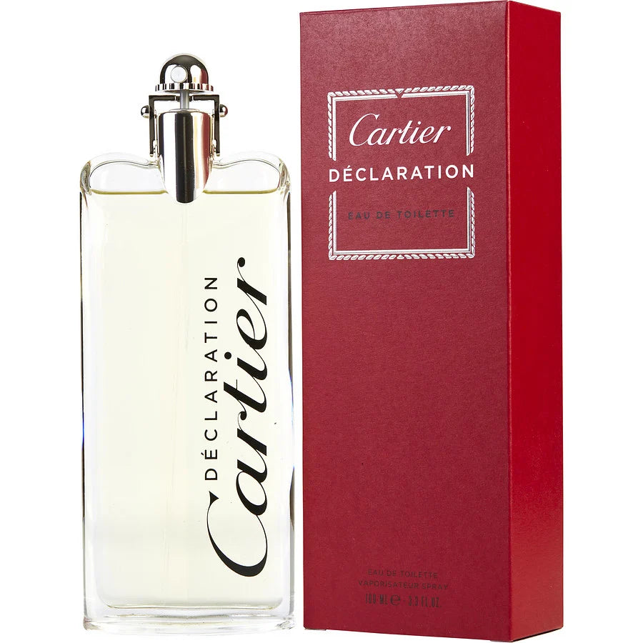 Perfume para Hombre CARTIER DECLARATION 100 ml EDT CAZANOVA Cazanovaonline
