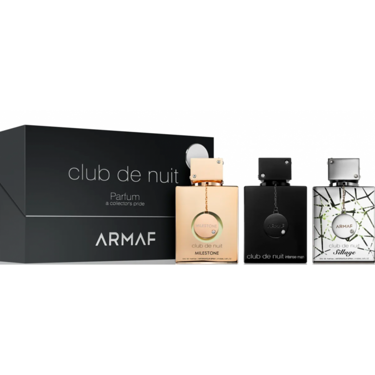 Set ARMAF Club de Nuit Man 30ml 3 pzas