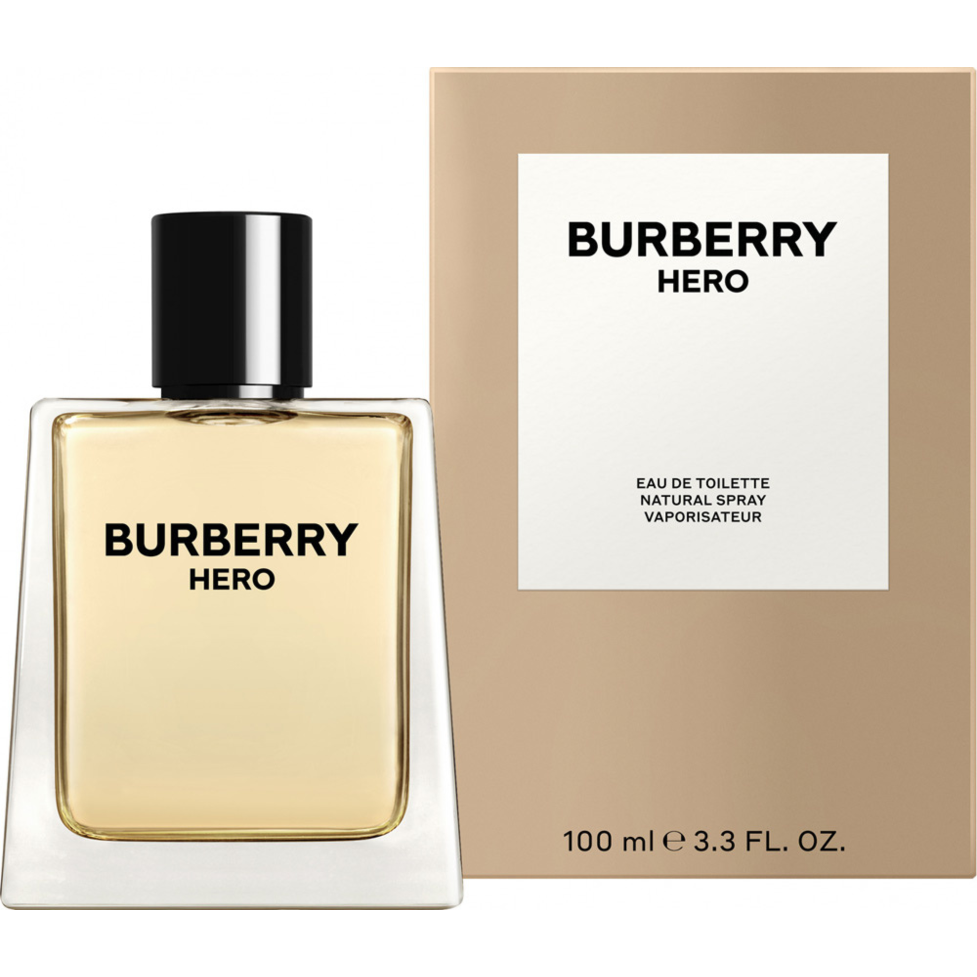Perfume Burberry Hero 100ml Edt Para Caballero CAZANOVA