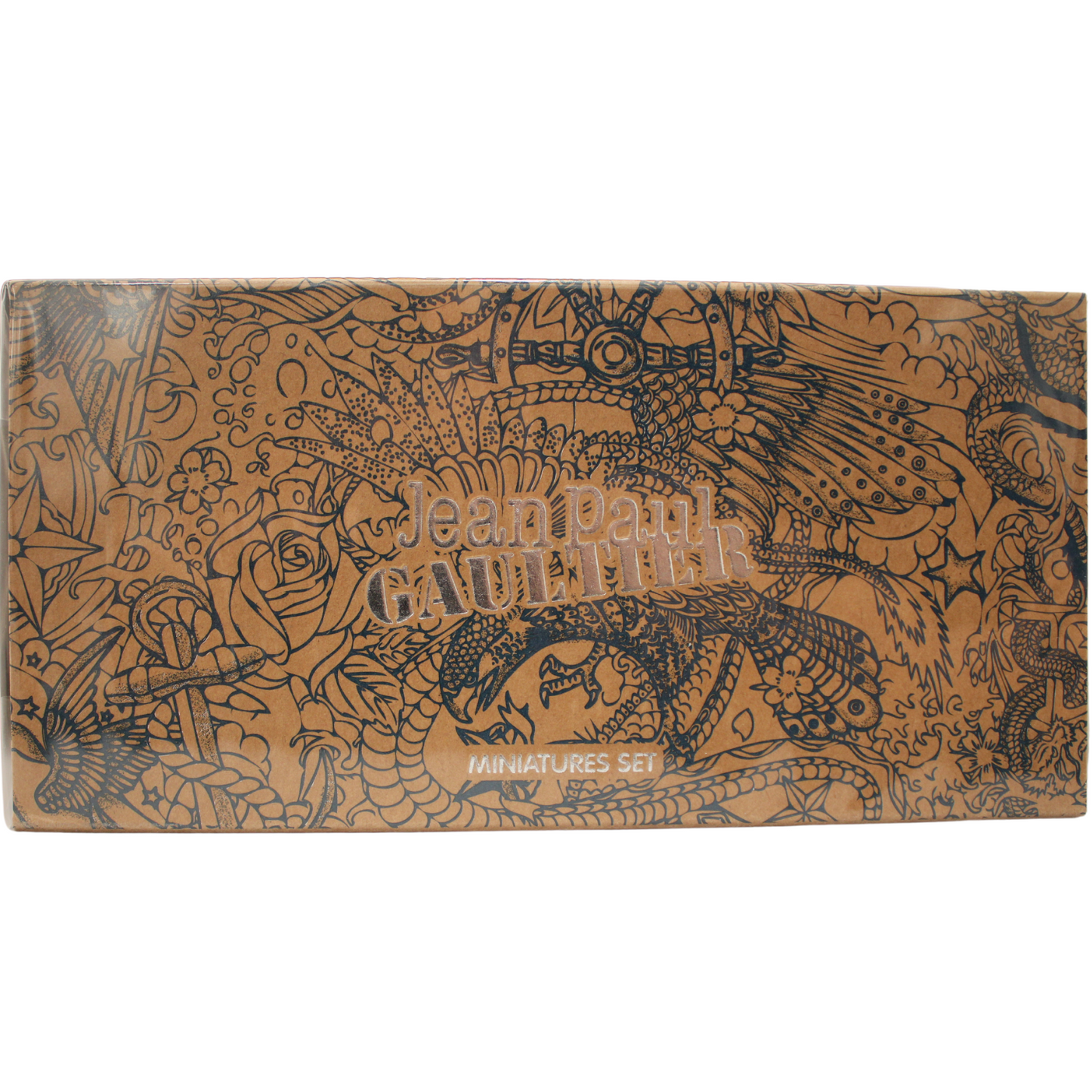 Set Jean Paul Gaultier Mini Para Caballero 4 Piezas 7ml