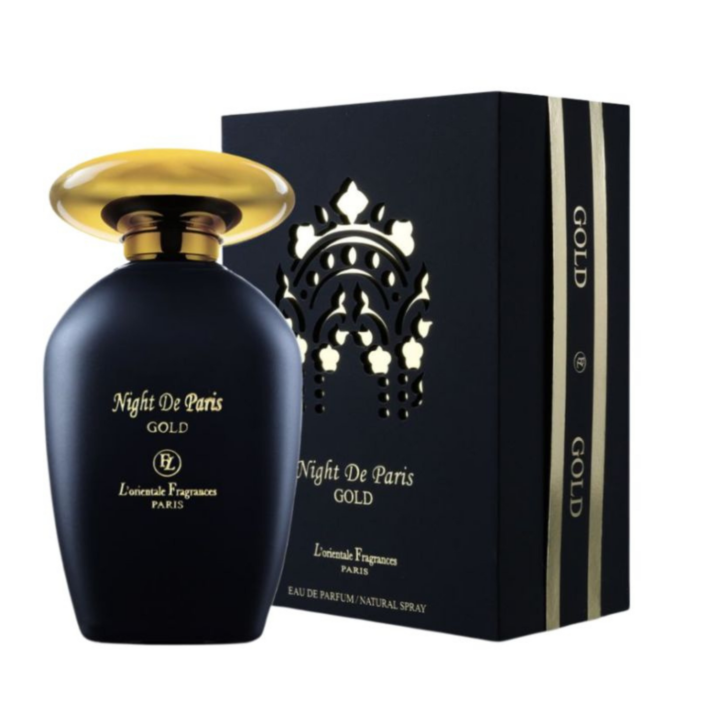Perfume L'Orientale Fragrances Night De Paris Gold Edp 100ml Unisex