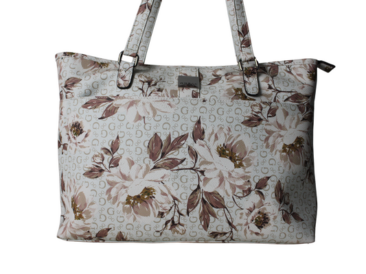 Bolsa Guess Color blanco con Estampado