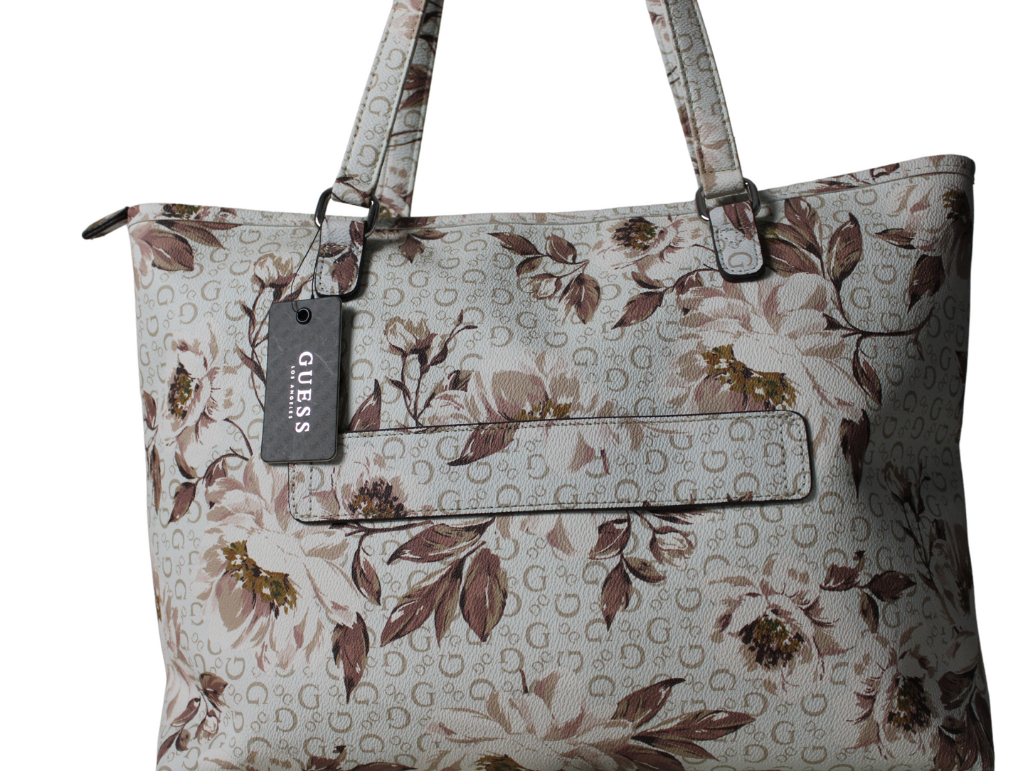 Bolsa Guess Color blanco con Estampado