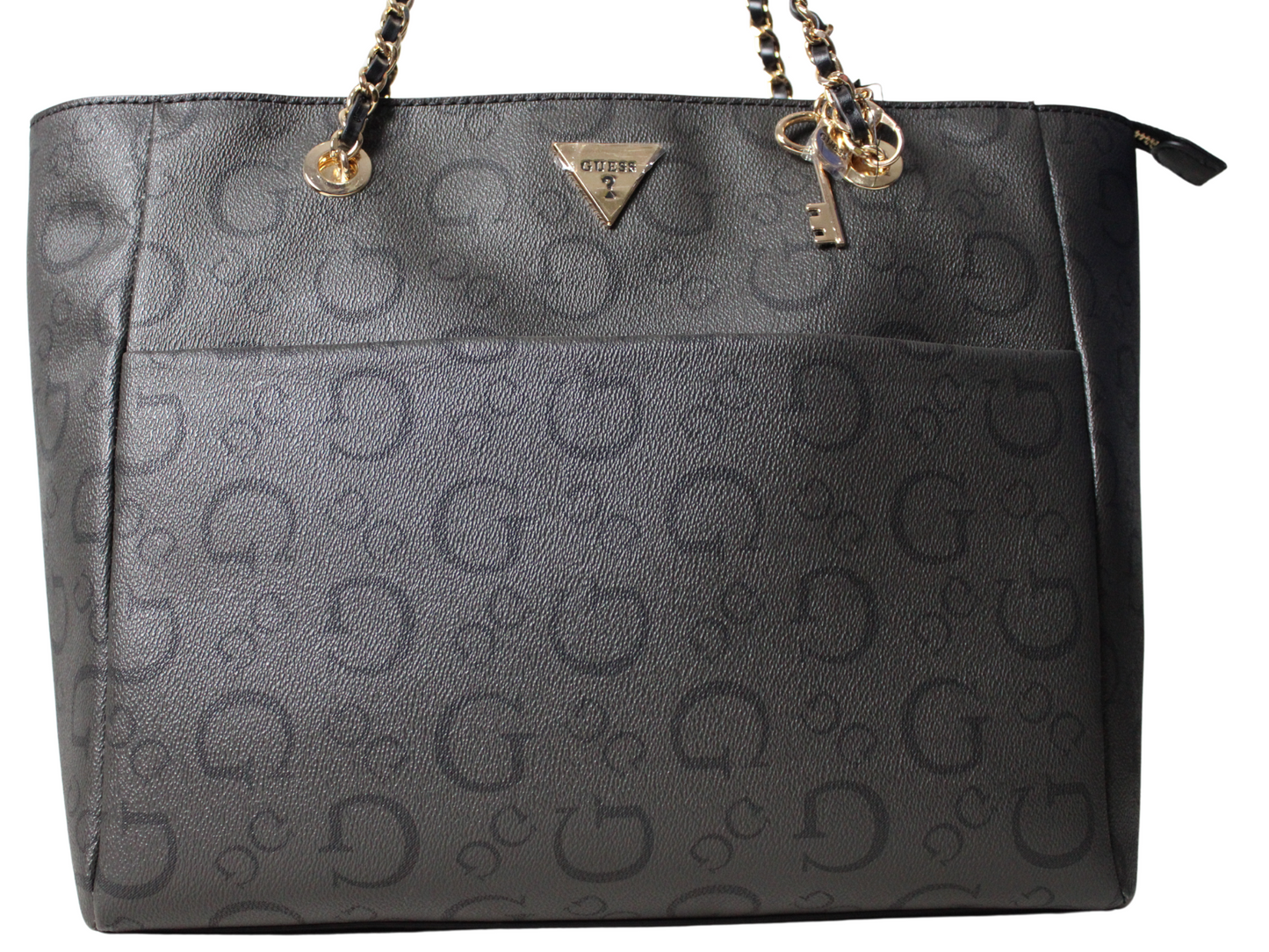 Bolsa Guess Color Negro con Estampado