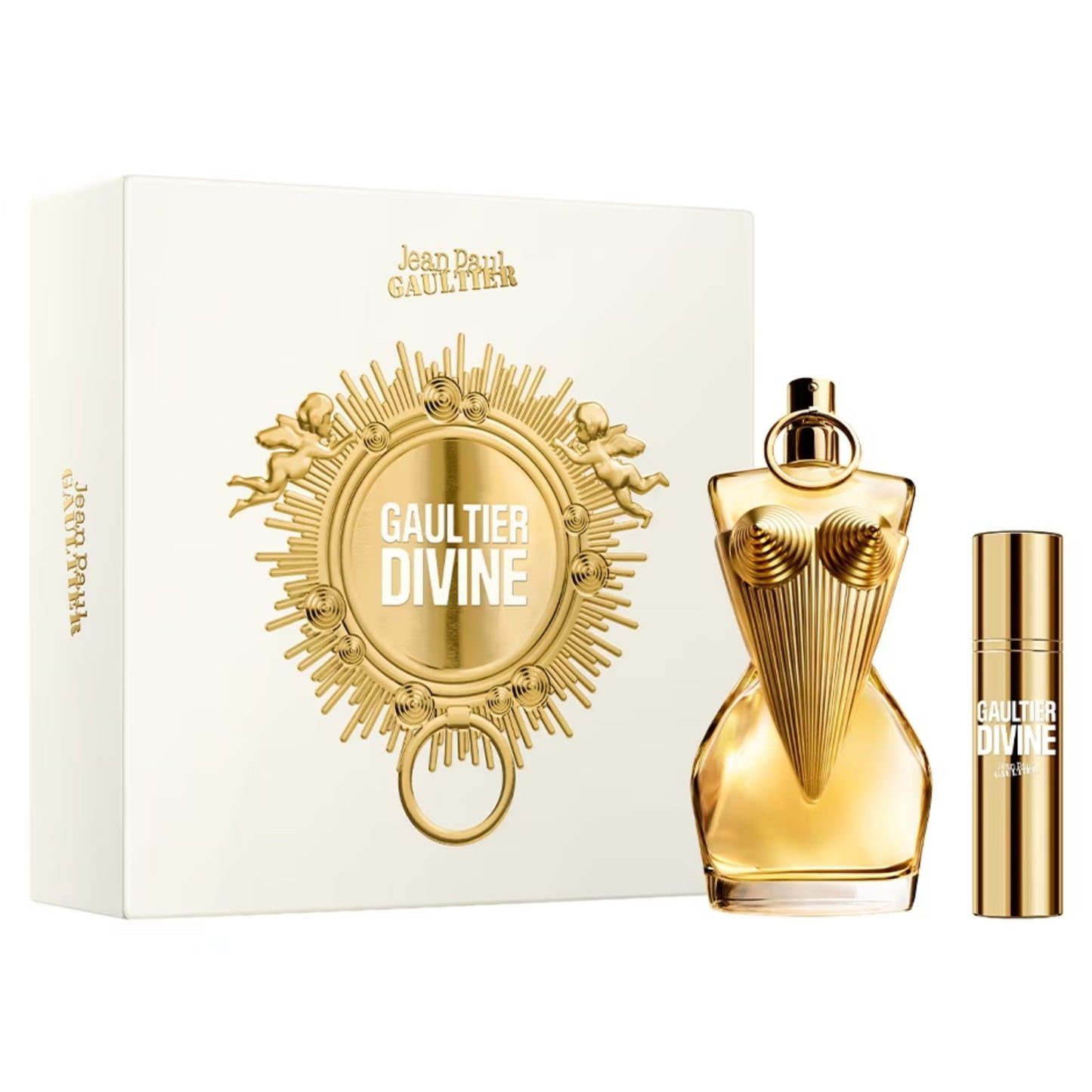 Set de Perfume para Mujer JEAN PAUL GAULTIER DIVINE 2 piezas EDP