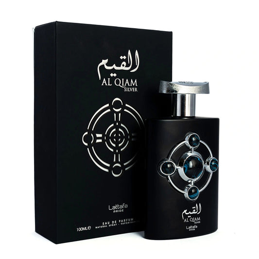 Perfume Unisex Lattafa Al Qiam Silver 100ml EDP