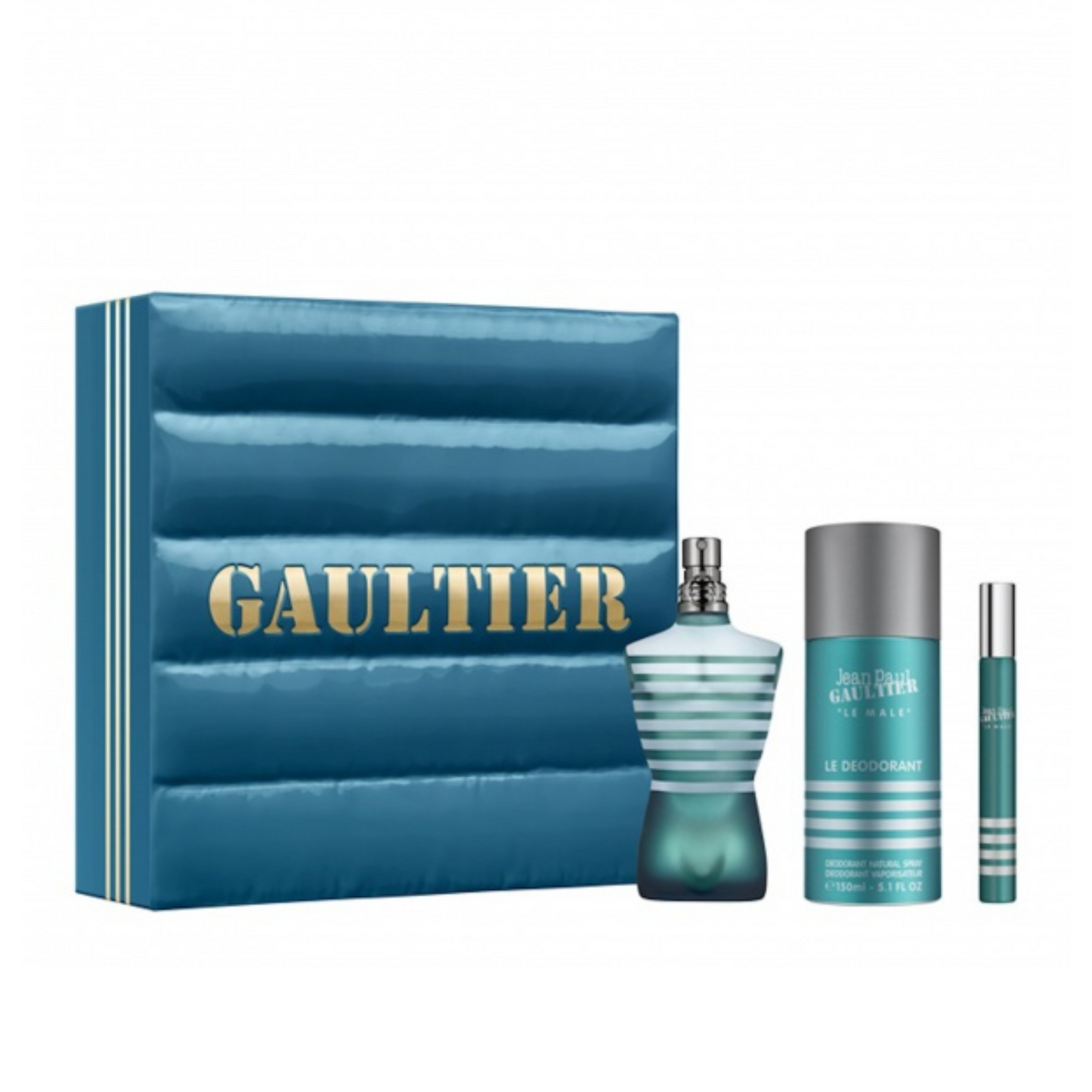 Set Jean Paul Gaultier Le Male Edt 3 Piezas