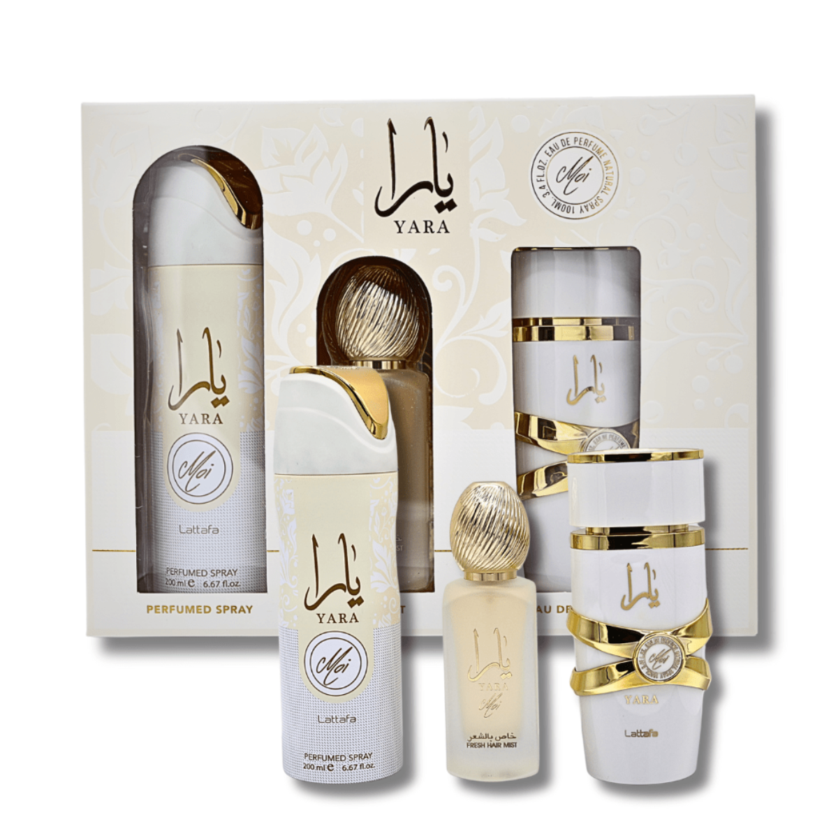 Perfume para Mujer LATTAFA YARA MOI 100ml EDP
