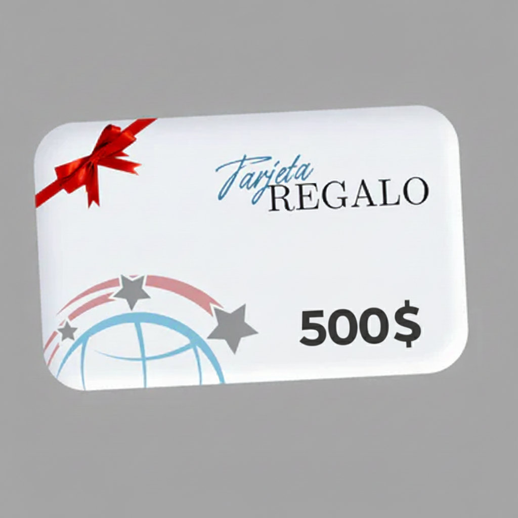 Tarjeta de regalo Digital