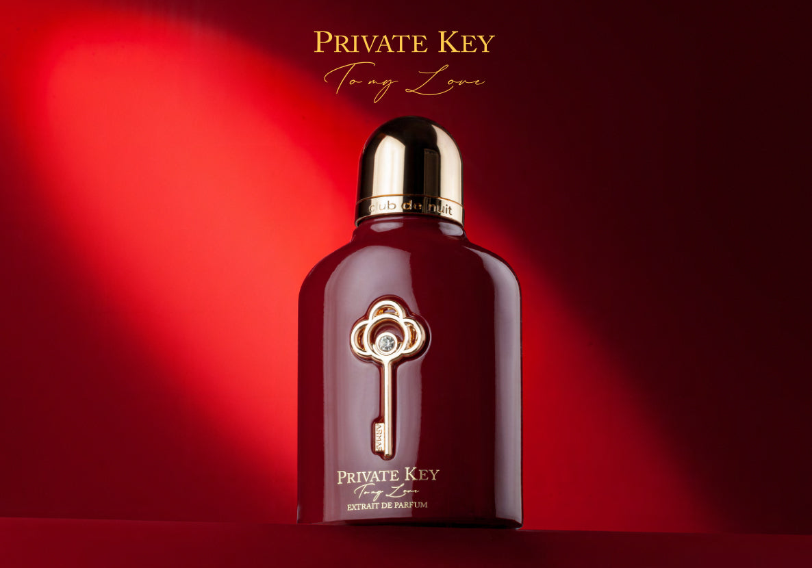 Perfume ARMAF Club de Nuit PRIVATE KEY TO MY LOVE 100ml Extrait de Parfum
